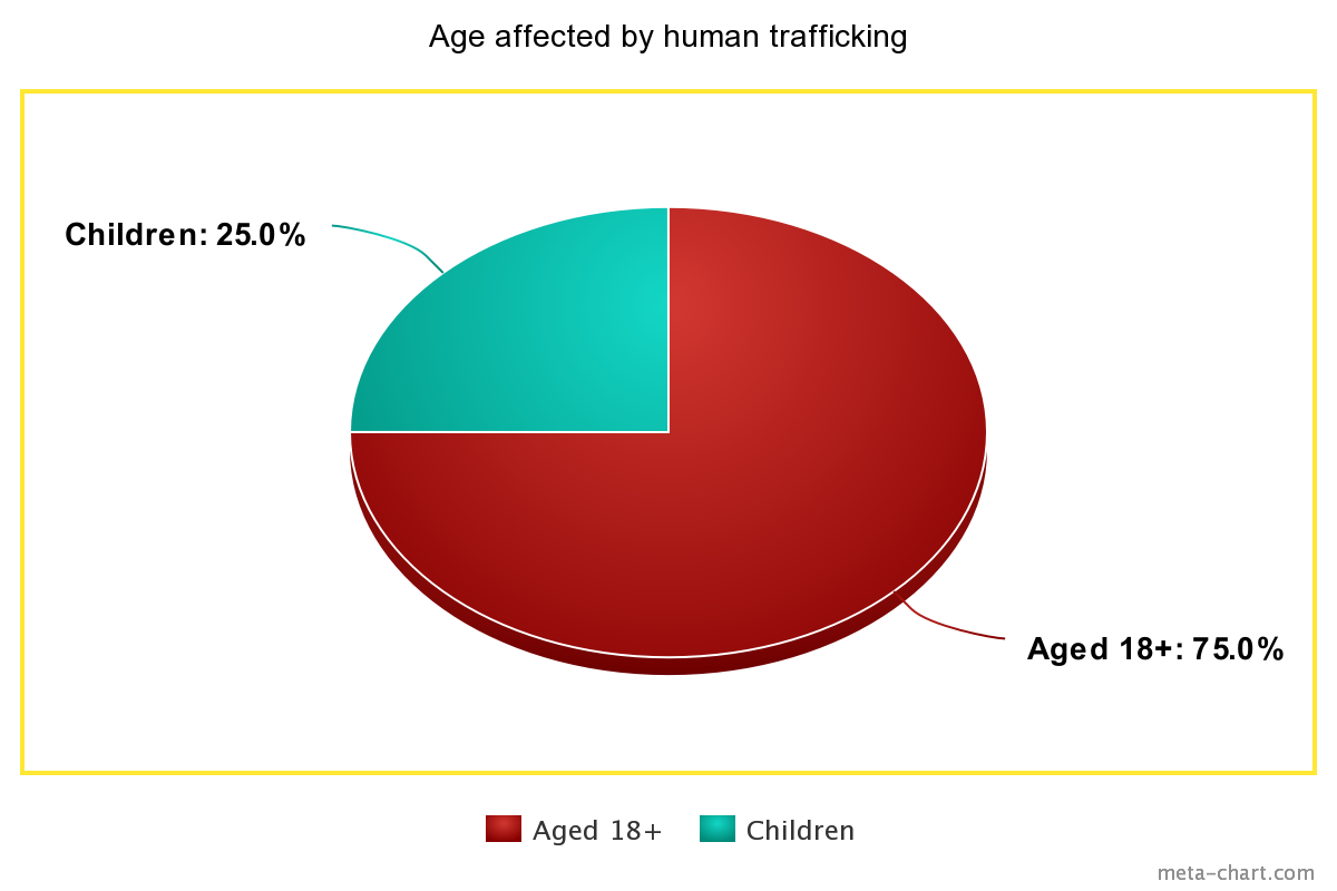 age pie chart